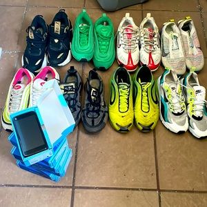 Shoes and phones